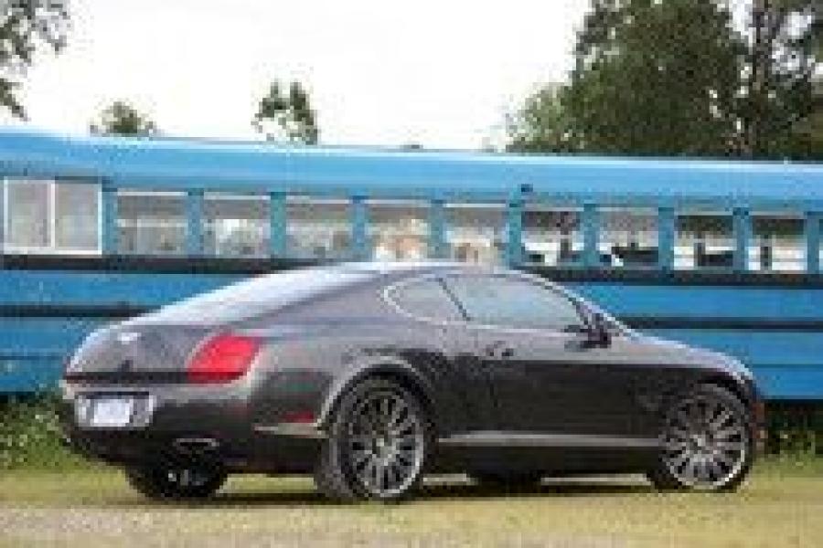  Bentley Continental GT Speed 2007 года  (фото 7 из 86)